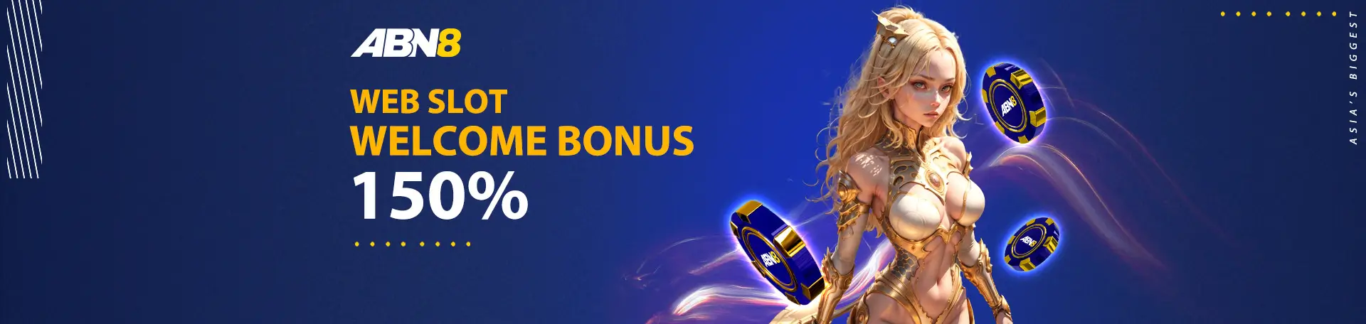 WEB SLOT WELCOME BONUS 150%