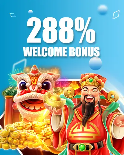 288% Welcome Bonus