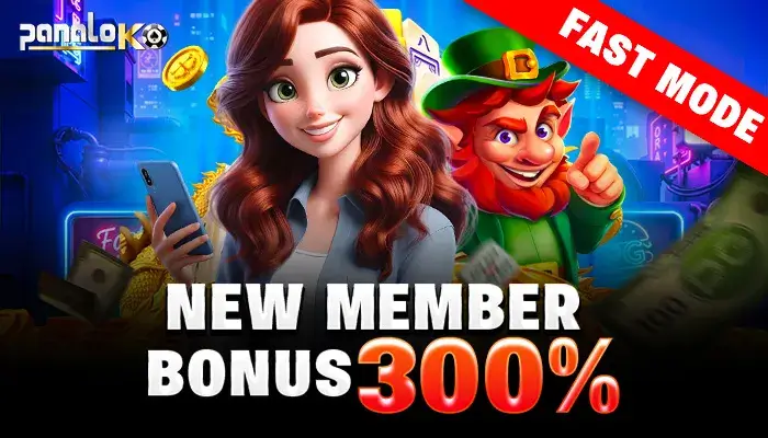 New Member Bonus 300%