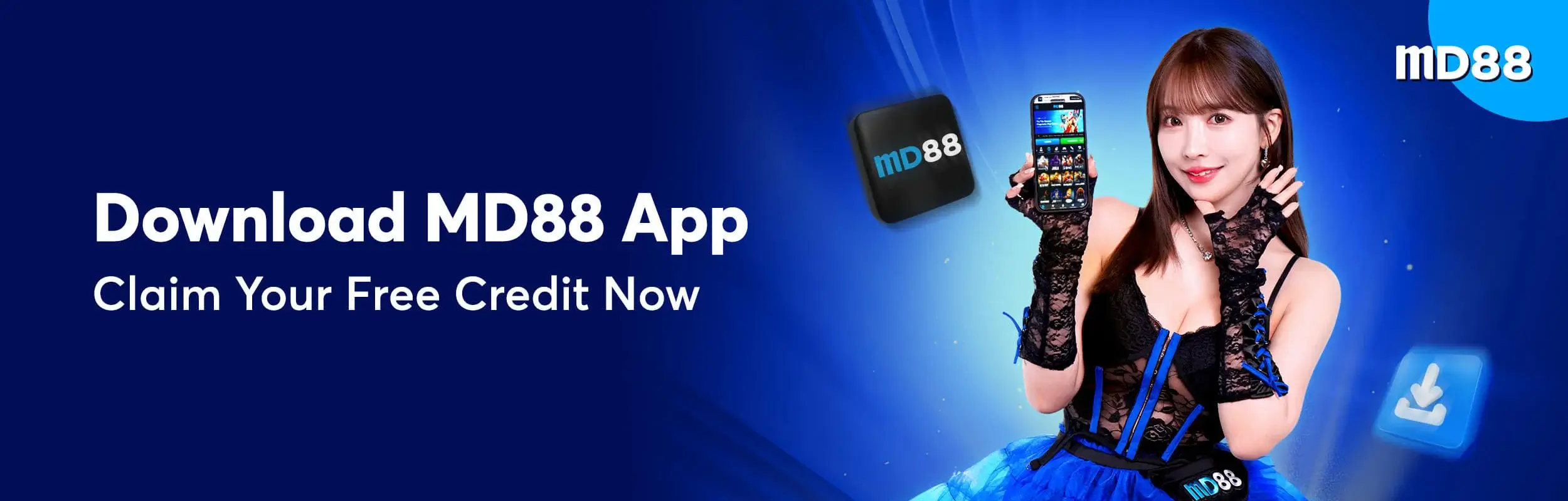 MD88 app exclusive bonus