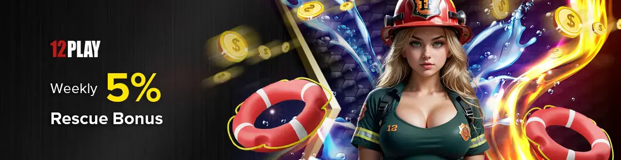 Weekly 5% rescue bonus