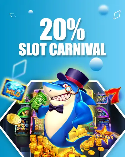 20% Slot Carnival