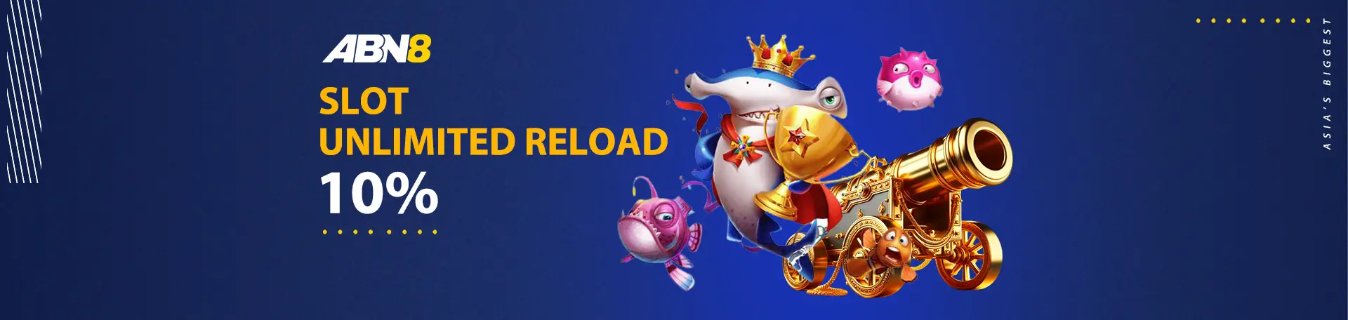 SLOT UNLIMITED RELOAD 10%