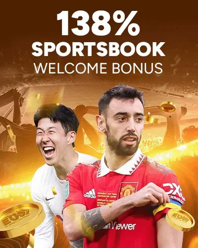 138% Sportsbook welcome bonus